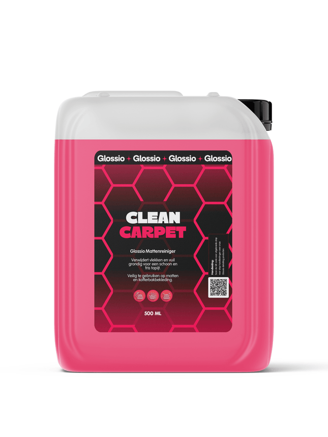 Glossio Glossio Clean Carpet Premium 25L - Professionele Tapijt - en Stoffenreiniger - Grootverpakking Jerrycan Glansz 1