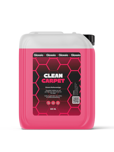 Glossio Clean Carpet Premium 25L - Professionele Tapijt- en Stoffenreiniger - Grootverpakking Jerrycan