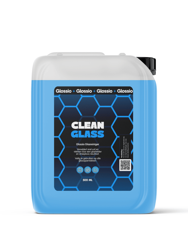 Glossio Glossio Clean Glass Premium 25L - Professionele Streeploze Glasreiniger - Grootverpakking Jerrycan Glansz 1