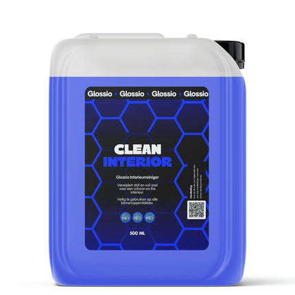 Glossio Glossio Clean Interior Premium 25L - Universele Interieurreiniger - Professionele Grootverpakking Jerrycan Glansz 1