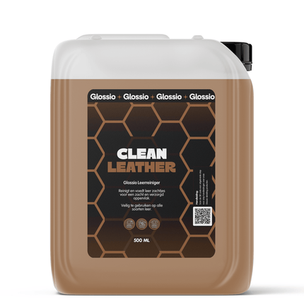 Glossio Glossio Clean Leather Premium 25L - Professionele Leer &amp; Alcantara Reiniger - Grootverpakking Jerrycan Glansz 1