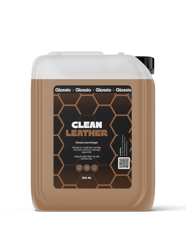 Glossio Glossio Clean Leather Premium 25L - Professionele Leer &amp; Alcantara Reiniger - Grootverpakking Jerrycan Glansz 1