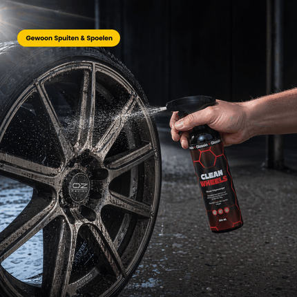 Glossio Glossio Clean Wheels Premium Velgenreiniger 500ML - Krachtige Remstof en Vuil Verwijderaar voor Alle Velgen met Veilig Glanzend Resultaat Glansz 7