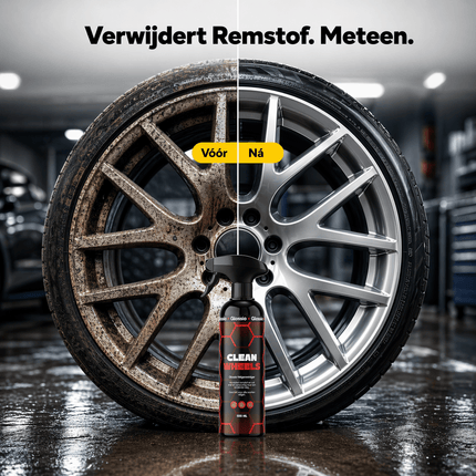 Glossio Glossio Clean Wheels Premium Velgenreiniger 500ML - Krachtige Remstof en Vuil Verwijderaar voor Alle Velgen met Veilig Glanzend Resultaat Glansz 4