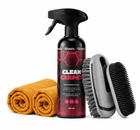 Glossio Glossio Combideal Bekleding en Tapijt Diepreiniging – 4-delige Set met Clean Carpet, Borstels en Microvezeldoeken Combideal 1