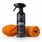 Glossio Glossio Combideal Cadeauset – Quick Detailer, Microvezeldoek en Applicator in een Praktisch Startpakket Combideal 1