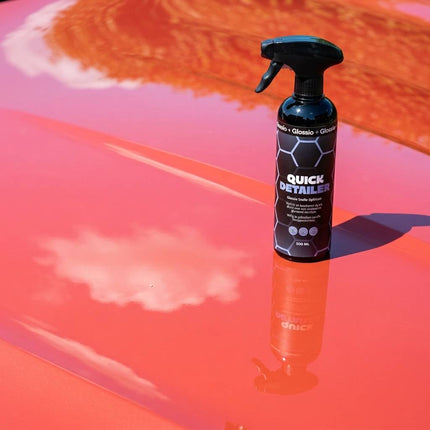 Glossio Glossio Combideal Cadeauset – Quick Detailer, Microvezeldoek en Applicator in een Praktisch Startpakket Combideal 10