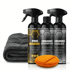 Glossio Glossio Combideal Ceramic Bescherming – Keramische Coating Set met Pre - Wash, Ceramic Shampoo en Ceramic Sealer Combideal 1