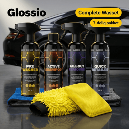 Glossio Glossio Combideal Complete Buitenwasbeurt – Uitgebreide Wasset voor een Professionele Lakafwerking Combideal 7