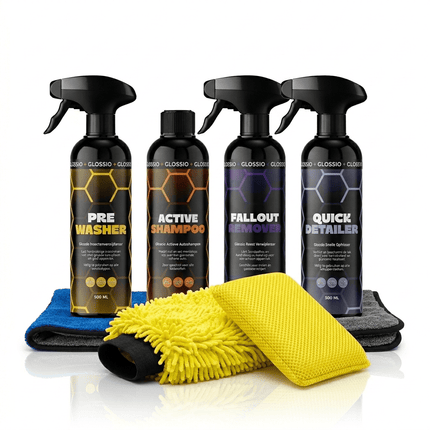 Glossio Glossio Combideal Complete Buitenwasbeurt – Uitgebreide Wasset voor een Professionele Lakafwerking Combideal 1