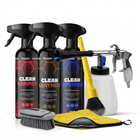 Glossio Glossio Combideal Diepte Interieur – Complete Professionele Set met Pneumatisch Reinigingspistool en Full - Care Reinigers Combideal 1