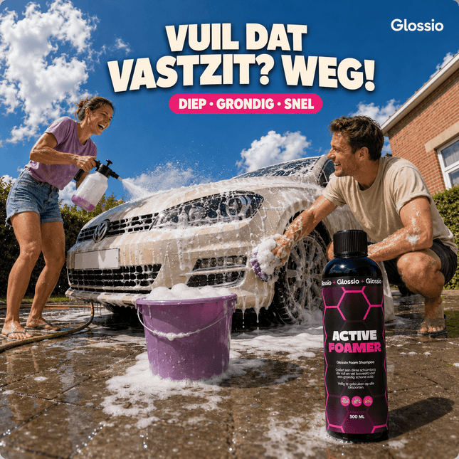 Glossio Glossio Combideal Snow Foam Set - Professionele 2L Drukschuimer + 2x 500ml Active Foamer - Handmatige Schuimpomp & Autoshampoo Combideal 10