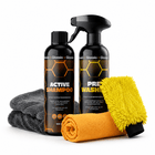 Glossio Glossio Combideal Starterspakket Buiten Complete Wasset met Pre-Wash Shampoo Washandschoen en Droogdoek voor een Vlekkeloos Resultaat Combideal 1
