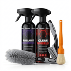 Glossio Glossio Combideal Velgen Reiniging – Complete Velgenset met Fallout Remover, Clean Wheels en Borstelset Combideal 1