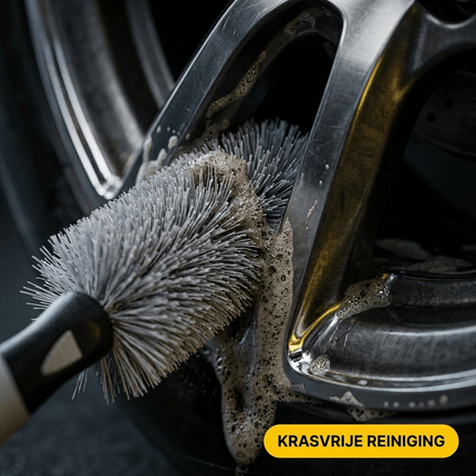 Glossio Glossio Combideal Velgen Reiniging – Complete Velgenset met Fallout Remover, Clean Wheels en Borstelset Combideal 3