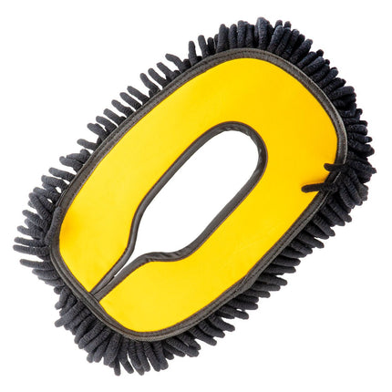 Glossio Glossio Microvezel Wasborstel Hoezen Set – 3 Verwisselbare Pads voor Telescopische Wasborstel (33x20 cm) AMiO 7