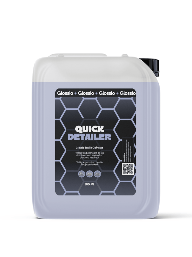 Glossio Glossio Quick Detailer 25L - Professionele Glanshersteller &amp; Lakreiniger - Grootverpakking Jerrycan Glansz 1