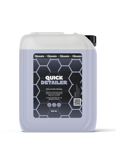 Glossio Quick Detailer 25L - Professionele Glanshersteller en Lakreiniger - Grootverpakking Jerrycan