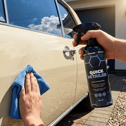 Glossio Glossio Quick Detailer 500ML Auto Lak Reiniger - Snelle Glans Bescherming en Stofverwijdering voor Lak en Kunststof Oppervlakken Zonder Strepen Glansz 3