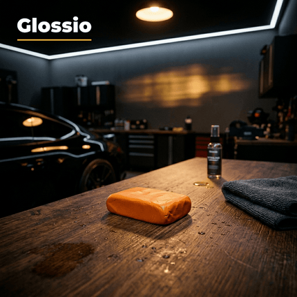 Glossio Glossio Klei 100gr voor het Verwijderen van Vastzittend Vuil Oranje NORGOS 8