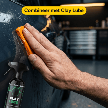 Glossio Glossio Klei 100gr voor het Verwijderen van Vastzittend Vuil Oranje NORGOS 3