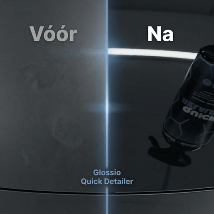 Glossio Glossio Quick Detailer 500ML Auto Lak Reiniger - Snelle Glans Bescherming en Stofverwijdering voor Lak en Kunststof Oppervlakken Zonder Strepen Glansz 10