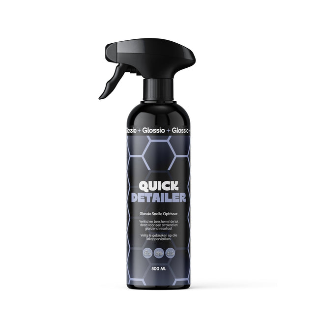 Glossio Quick Detailer 500ML Snel Glans en Bescherming voor je Lak - VCTparts.nl