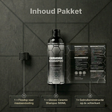 Glossio Shampoo 25L – Productfoto