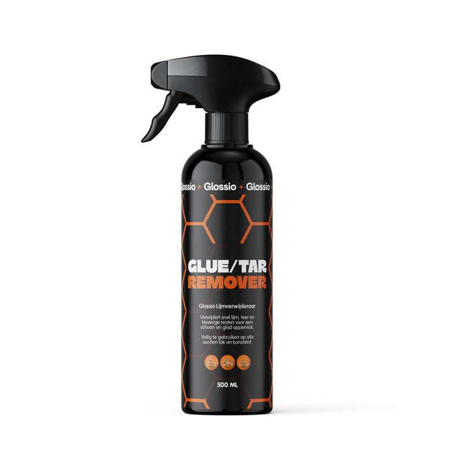 Glossio Tar en Glue Remover 500ML Verwijdert Moeiteloos Teer en Lijm - VCTparts.nl
