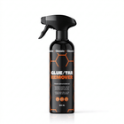 Glossio Glossio Tar en Glue Remover 500ML - Verwijdert Teer Lijm en Hardnekkig Vuil van Auto Lak en Oppervlakken Glansz 1