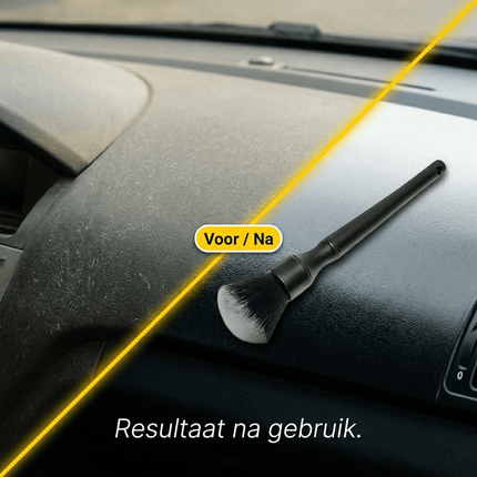 Glossio Glossio Ultrazachte Interieur Detail Kwast voor Krasvrije Reiniging Zwart NORGOS 8