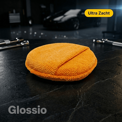 Glossio Glossio Zachte Microvezel Applicator voor een Gelijkmatige Aanbrenging Oranje NORGOS 9