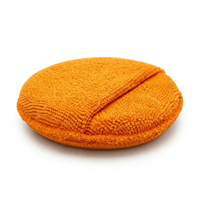 Glossio Zachte Microvezel Applicator voor een Gelijkmatige Aanbrenging Oranje