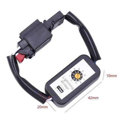 VCTparts Golf 7 Adapter voor led Semi Dynamische Achterlicht Knipperlichten - Adapters / Stekkers [TSI - GTI - GTD - GTE - R] NORGOS 5