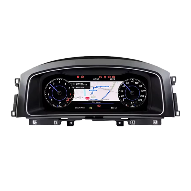 CarPlay &amp; Android Auto Digitale Virtuele Cockpit Instrument Gauge Cluster Snelheidsmeter Voor VW PASSAT CC B7 B8 GOLF 6 7 MK7 Tiguan Scirocco Jetta T6 Sharan