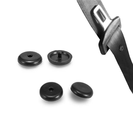 Gordel Riem Afstand Stopper Clip Geel [Gordelhouder - Gesphouder - Gordelstopper - Gordelclip] - VCTparts.nl