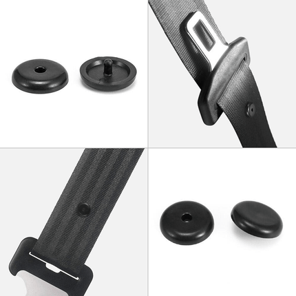 VCTparts Gordel Riem Afstand Stopper Clip Grijs [Gordelhouder - Gesphouder - Gordelstopper - Gordelclip] NORGOS 3