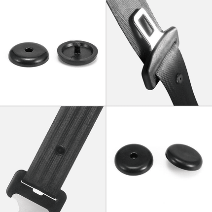 VCTparts Gordel Riem Afstand Stopper Clip Rood [Gordelhouder - Gesphouder - Gordelstopper - Gordelclip] NORGOS 3