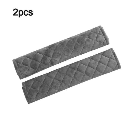 VCTparts Gordelbeschermer voor Schouder - Plunche Grijs (set) [Gordelhoes - Gordel Bescherming] NORGOS 5