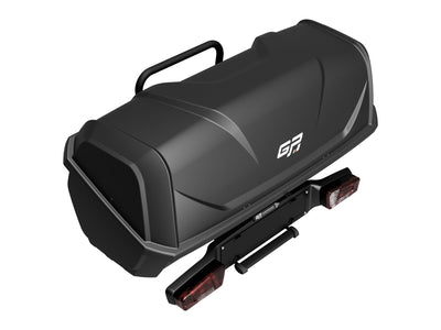 GP Calypso Bagagebox Set 340L Zwart Complete Set met Kantelfunctie Afsluitbaar