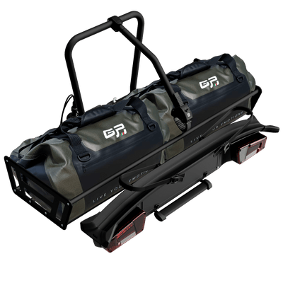 GP Saturn Vakantieset 120L Complete Set met Fietsendrager voor 1 Fiets Afsluitbaar