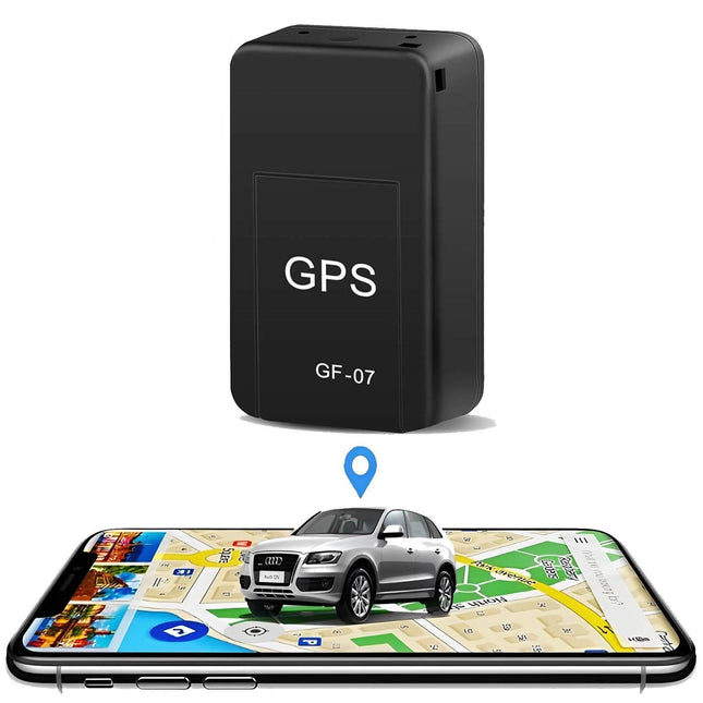 VCTparts GPS Auto Locatie Tracker met Live Tracer Maps en Anti - Diefstal Functie (SIM Kaart) - Magnetische Bevestiging - Voertuig Telefoon Meldingen NORGOS 9