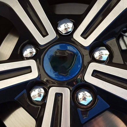 VCTparts Grijze Wielbout Wielmoer Doppen Beschermende Afdekkapjes 20 stuks - 17mm (set) NORGOS 3