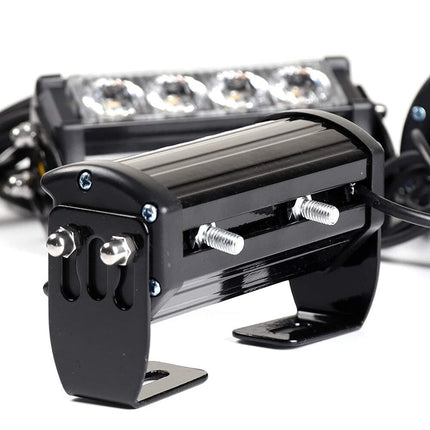 VCTparts Grill Flitsers Oranje/Geel LED Stroboscoop Zwaailichten – Krachtige Bumperflitsers voor Optimale Zichtbaarheid NORGOS 7