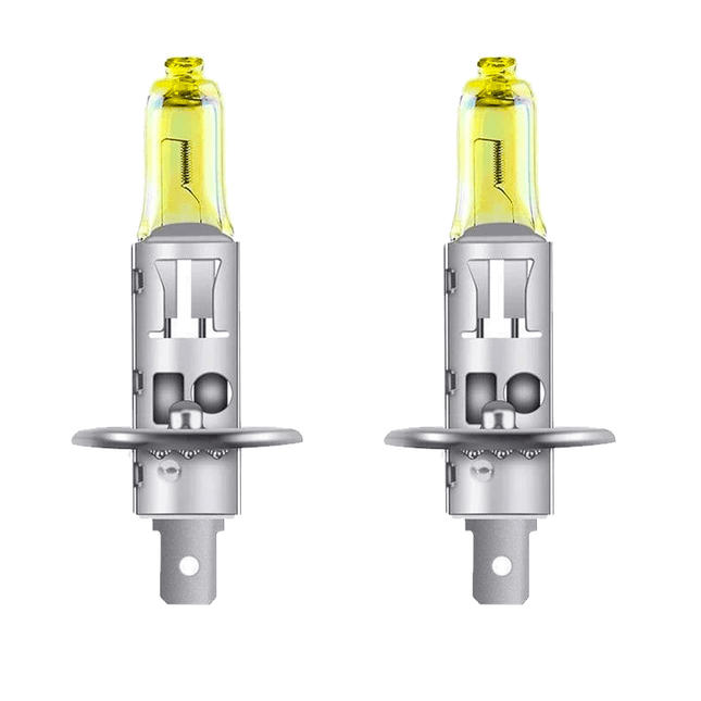 VCTparts H1 Halogeen Koplampen Dimlicht 3000K Geel Licht (set 2 stuks) NORGOS 2