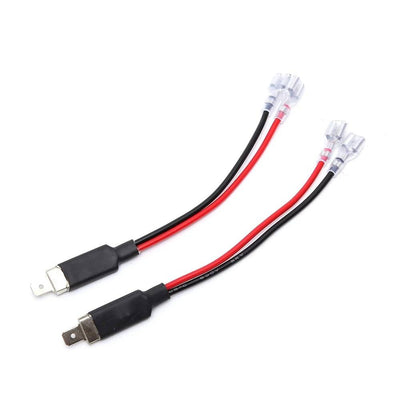 H1 LED Adapter Converter Bedrading Kabel voor HID Koplampen (set)