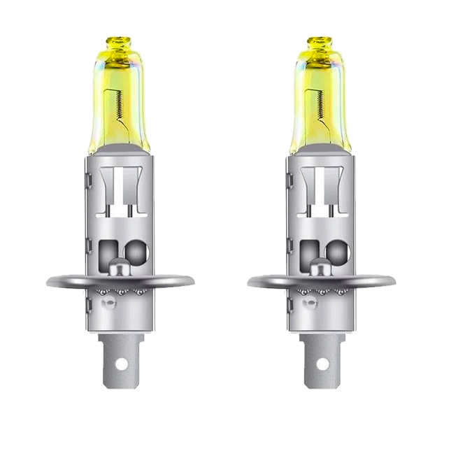 H1 Halogeen Koplampen Dimlicht 3000K Geel Licht (set 2 stuks) - VCTparts.nl