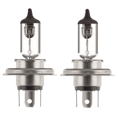 H4 Halogeen Standaard Wit/Geel Dimlicht - Koplampen 4300K (set)