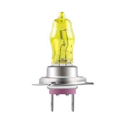 VCTparts H7 Halogeen Koplampen Dimlicht 3000K Geel Licht (set 2 stuks) NORGOS 7