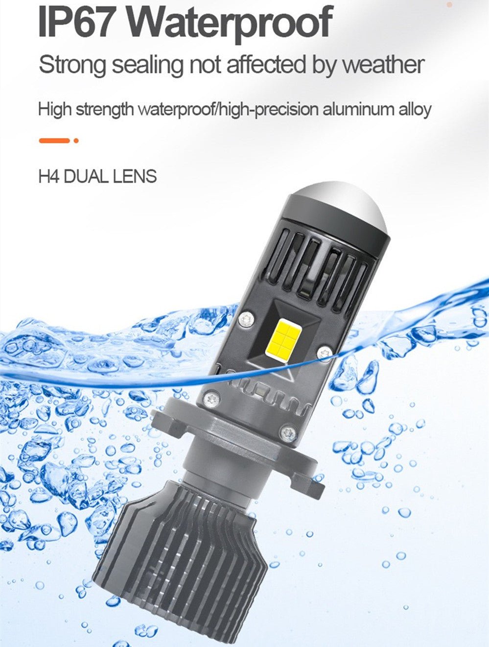 KATUR HB4 LED Canbus Koplamp, 100W 20000LM 6000K Xenon Wit Auto Ombouwset, Halogeen Vervangingslamp, Mini Formaat, Draadloze Plug en Play 9006 Autolamp, 2 Stuks KATUR HB4 LED Canbus Koplamp, 100W 20000LM 6000K Xenon Wit Auto Ombouwset, Halogeen Vervangingslamp, Mini Formaat, Draadloze Plug en Play 9006 Autolamp, 2 Stuks